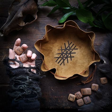 Unleash the Power of Ancient Magicks with a Holding Rune Pouch